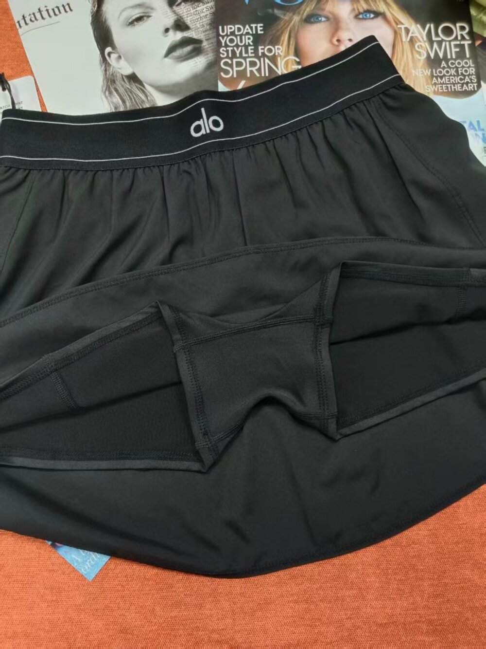Hot🌊NWT Alo Yoga Match Point Tennis Skirt High-Waisted Versatile😍 - Picture 3 of 9